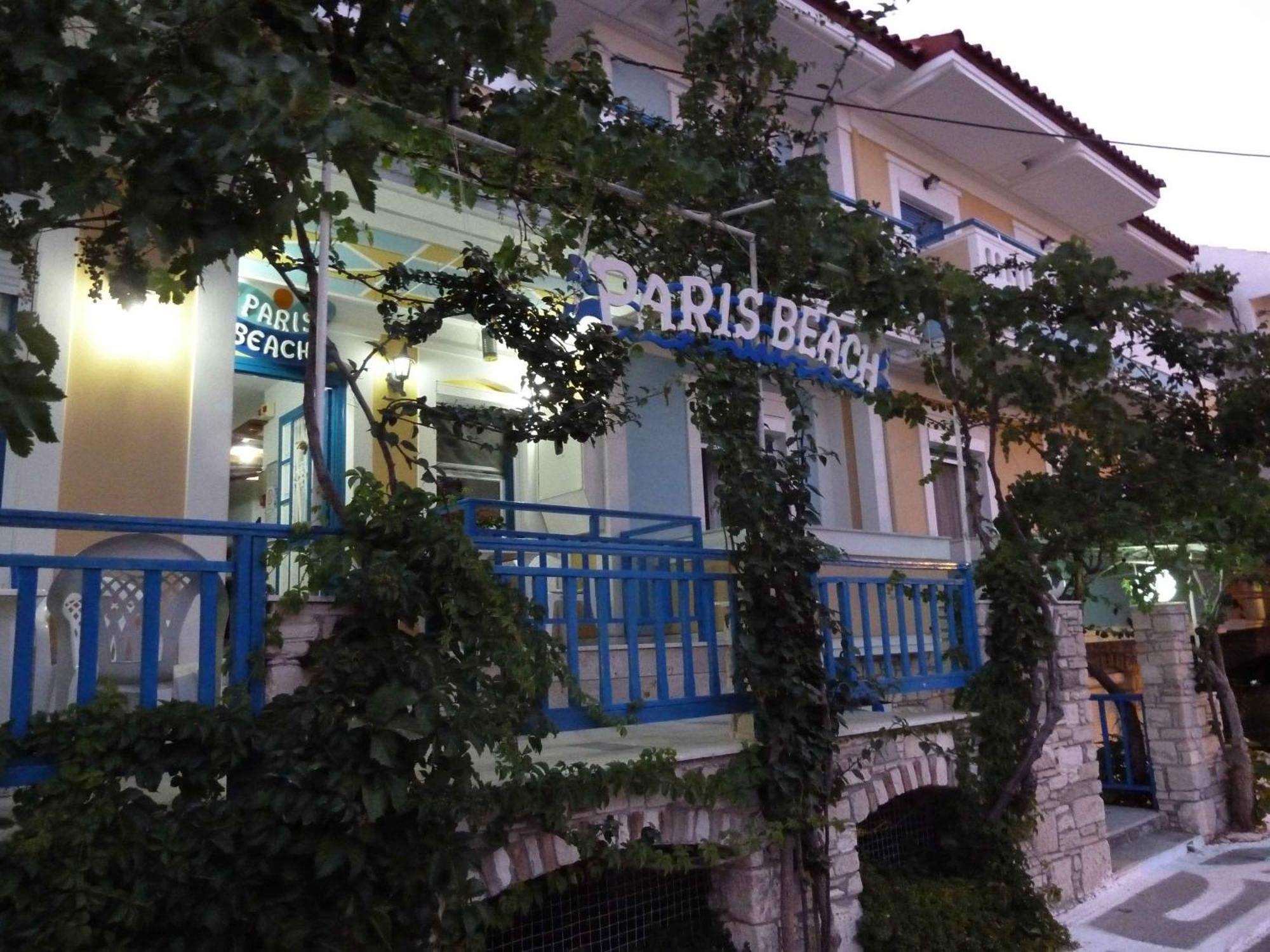 巴黎海滩酒店 伊莱恩 外观 照片