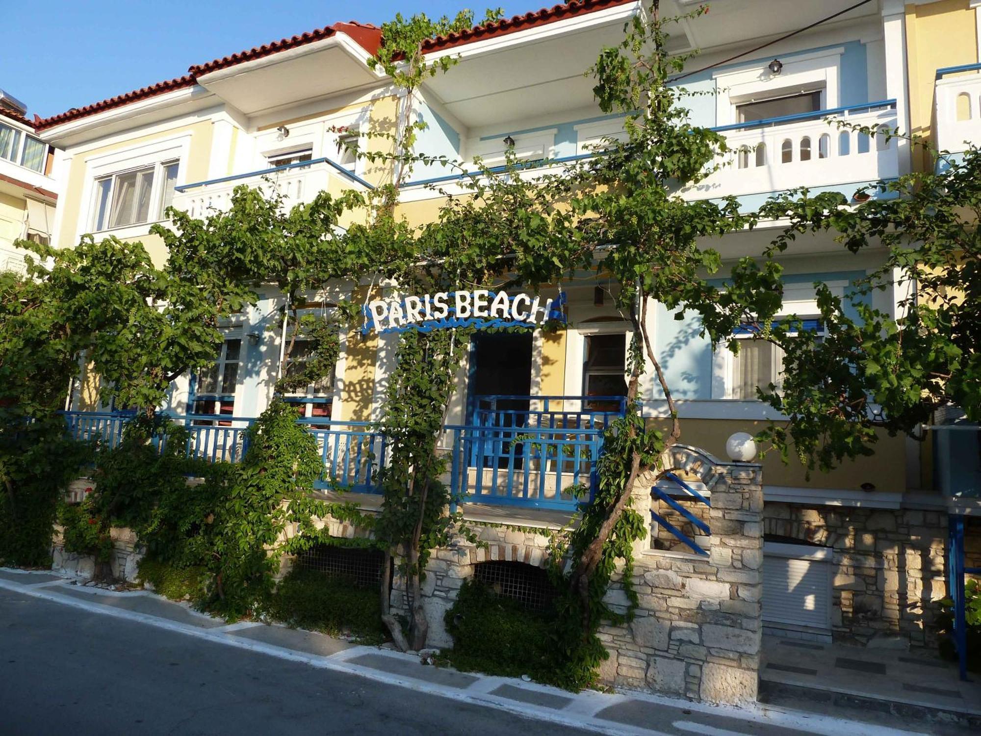 巴黎海滩酒店 伊莱恩 外观 照片